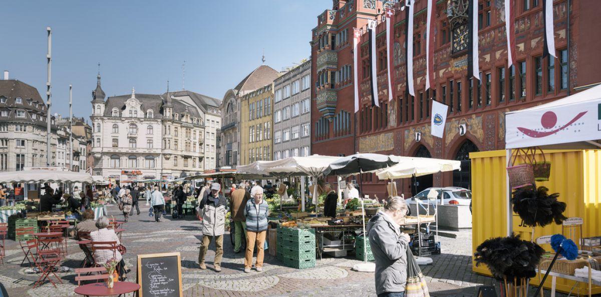 Schoenes Zimmer In Der City Bâle Extérieur photo